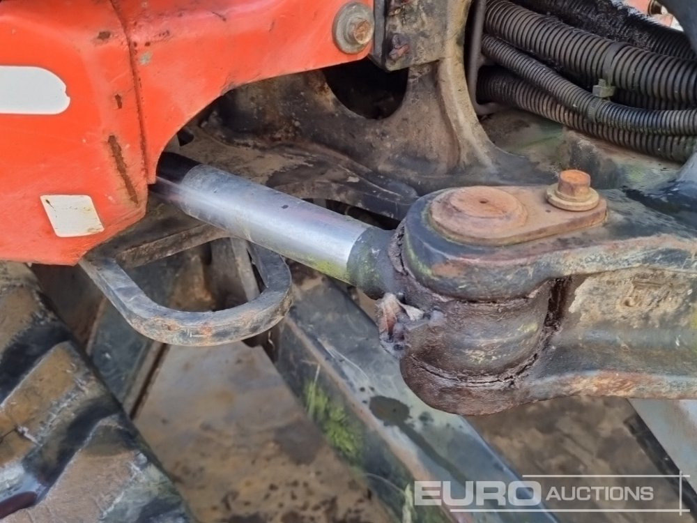 Mini excavator 2016 Kubota U27-4: Foto 18