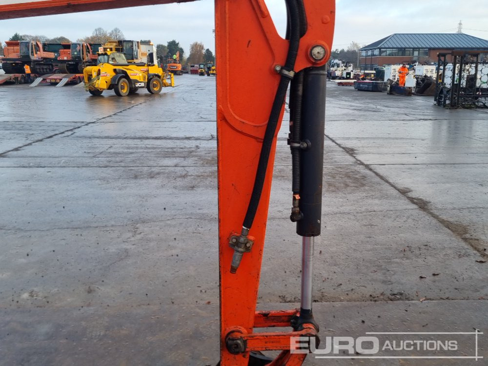 Mini excavator 2016 Kubota U27-4: Foto 23