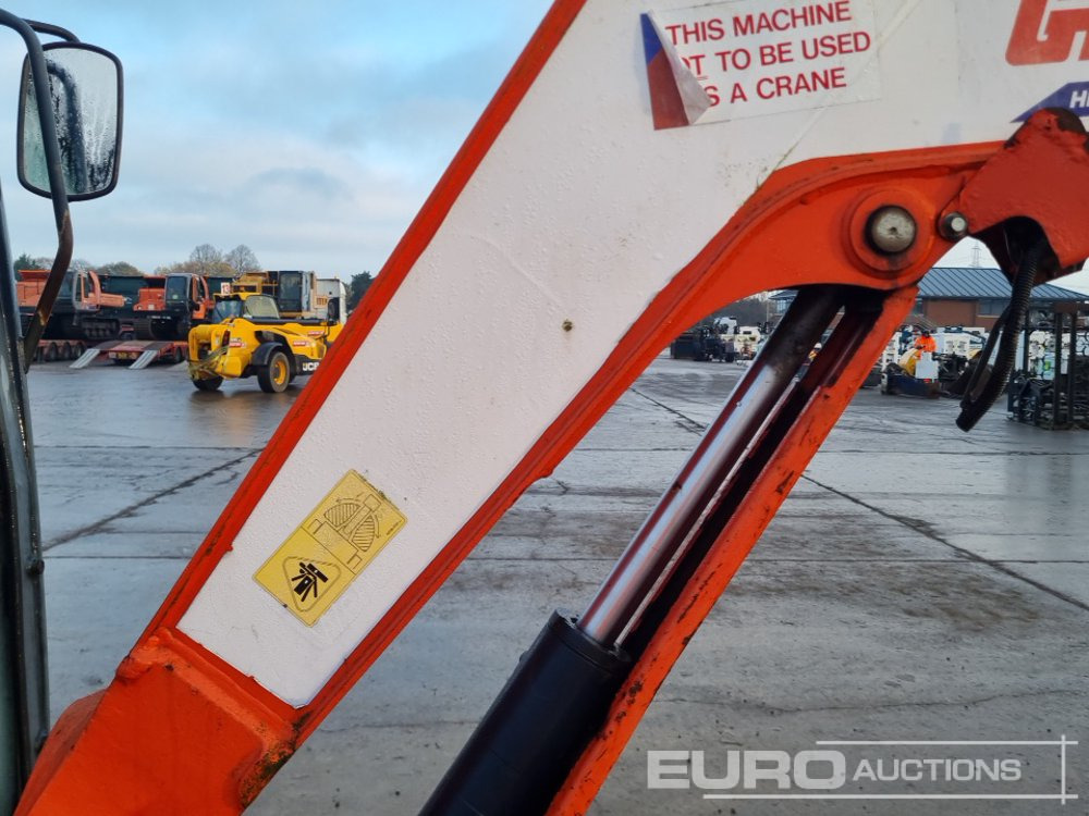 Mini excavator 2016 Kubota U27-4: Foto 20