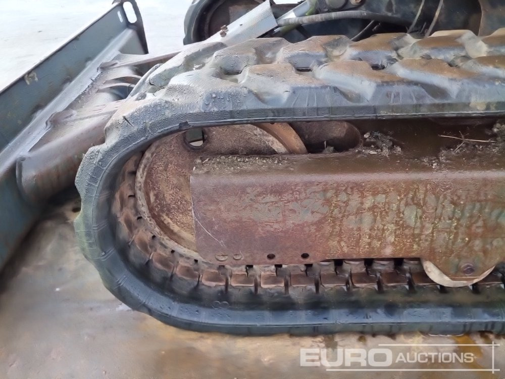 Mini excavator 2016 Kubota U27-4: Foto 11