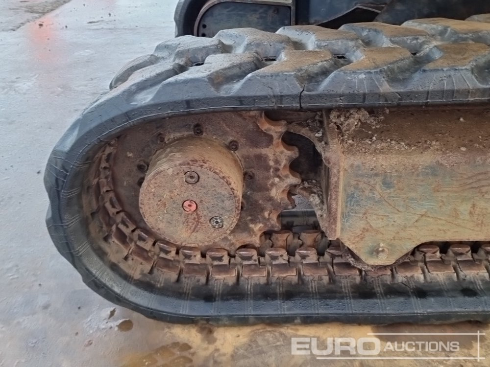 Mini excavator 2016 Kubota U27-4: Foto 15