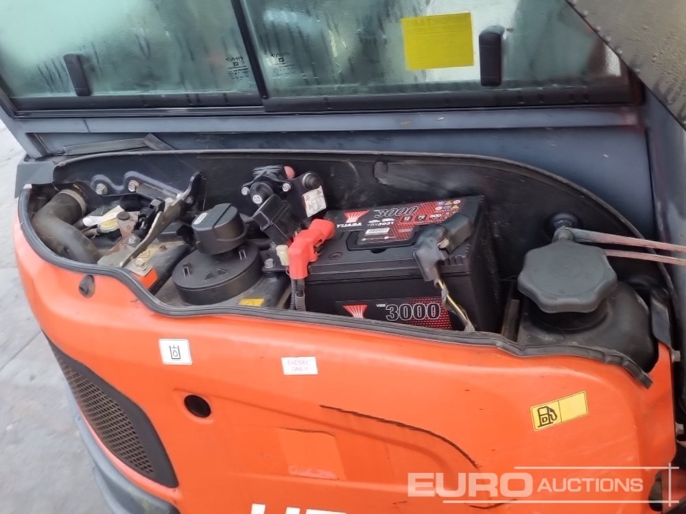 Mini excavator 2016 Kubota U27-4: Foto 39