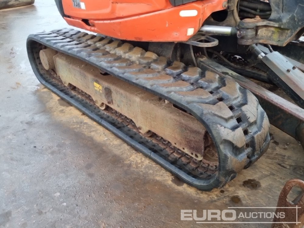 Mini excavator 2016 Kubota U27-4: Foto 13