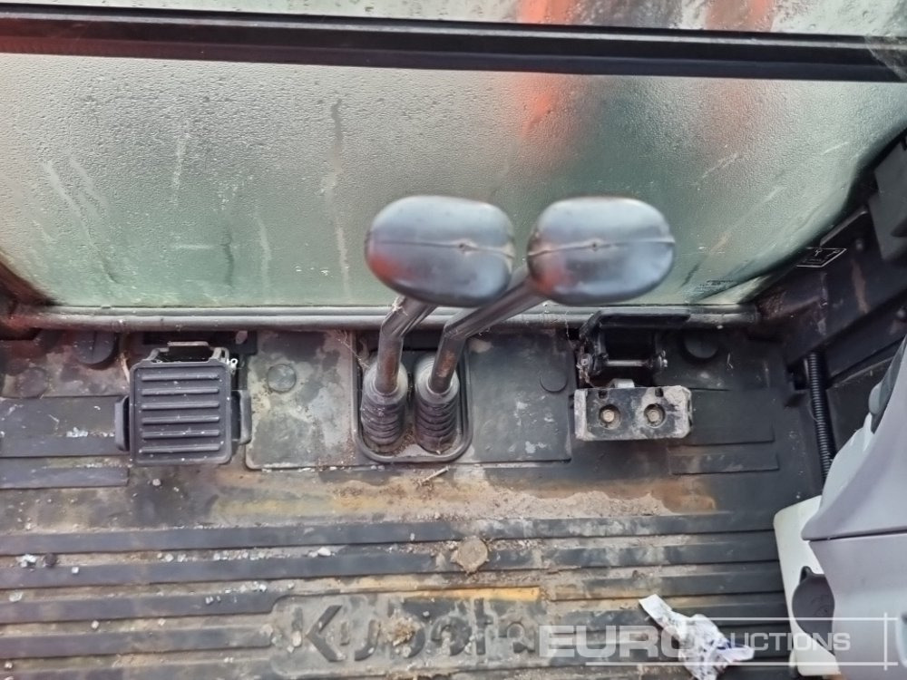 Mini excavator 2016 Kubota U27-4: Foto 45