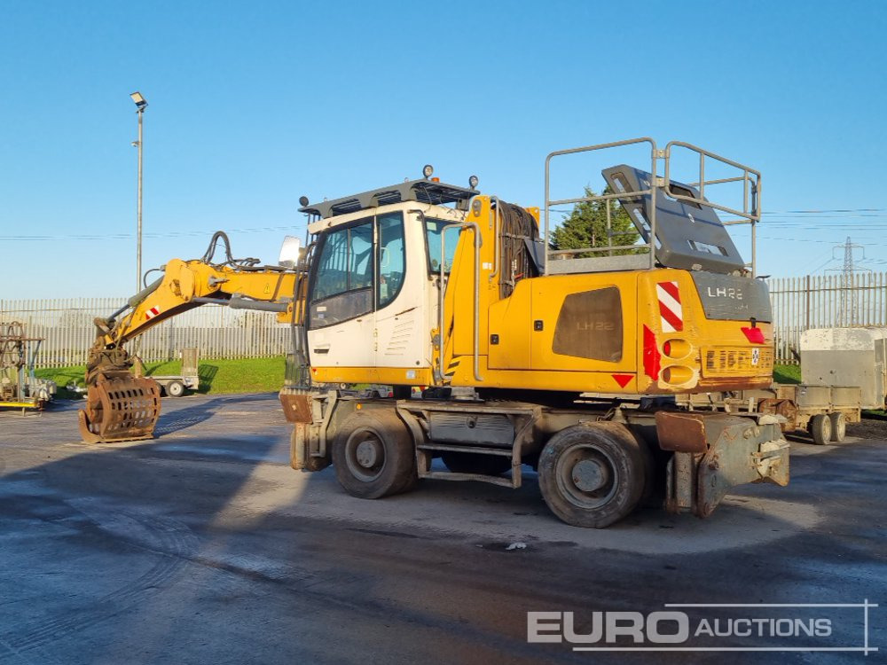 2016 Liebherr LH22M - Excavator pentru manipulare de materiale: Foto 3 2016 Liebherr LH22M - Excavator pentru manipulare de materiale: Foto 3