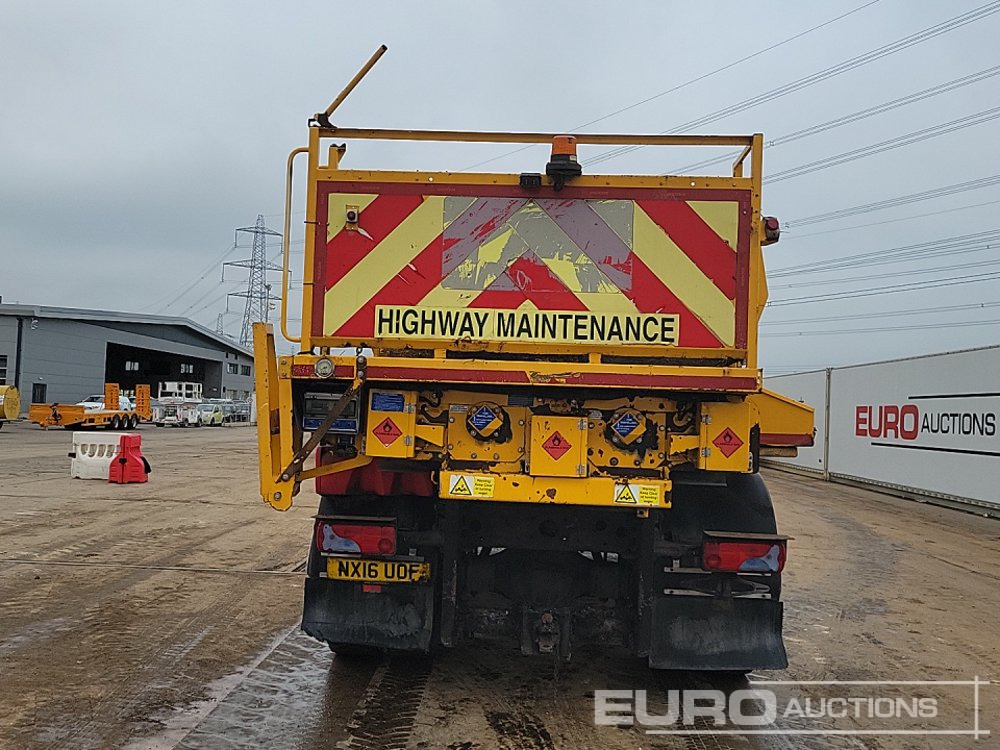2016 MAN TGM18.250 - Camion basculantă, Maşina comunala: Foto 4 2016 MAN TGM18.250 - Camion basculantă, Maşina comunala: Foto 4