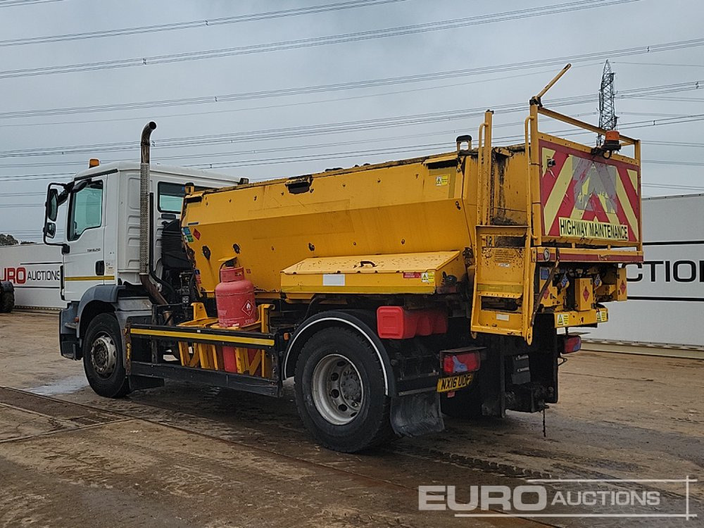 2016 MAN TGM18.250 - Camion basculantă, Maşina comunala: Foto 3 2016 MAN TGM18.250 - Camion basculantă, Maşina comunala: Foto 3