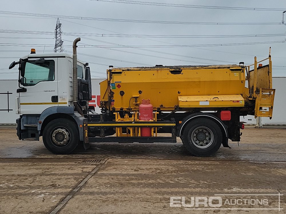 2016 MAN TGM18.250 - Camion basculantă, Maşina comunala: Foto 2 2016 MAN TGM18.250 - Camion basculantă, Maşina comunala: Foto 2
