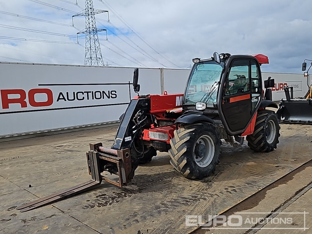 2016 Manitou MLT629 - Stivuitor telescopic: Foto 1 2016 Manitou MLT629 - Stivuitor telescopic: Foto 1