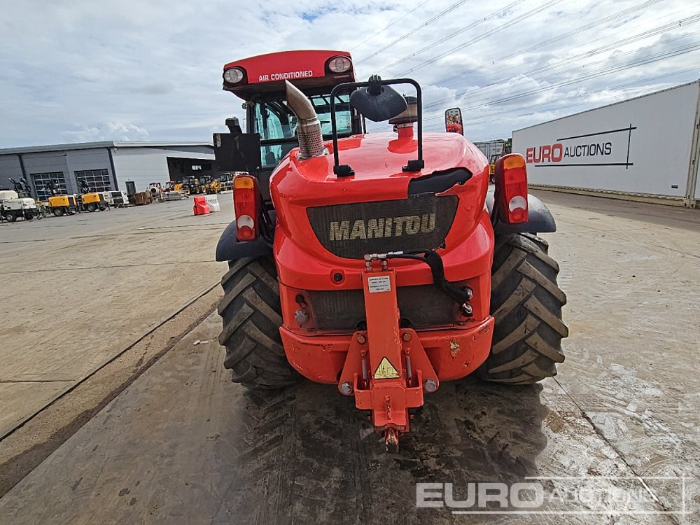 2016 Manitou MLT629 - Stivuitor telescopic: Foto 4 2016 Manitou MLT629 - Stivuitor telescopic: Foto 4