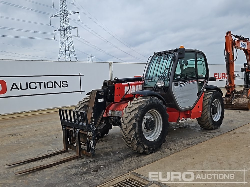2016 Manitou MT932 - Stivuitor telescopic: Foto 1 2016 Manitou MT932 - Stivuitor telescopic: Foto 1