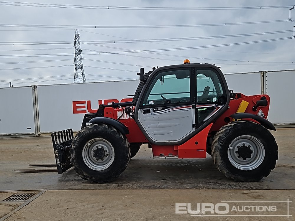 2016 Manitou MT932 - Stivuitor telescopic: Foto 2 2016 Manitou MT932 - Stivuitor telescopic: Foto 2