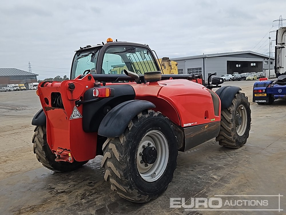 2016 Manitou MT932 - Stivuitor telescopic: Foto 5 2016 Manitou MT932 - Stivuitor telescopic: Foto 5
