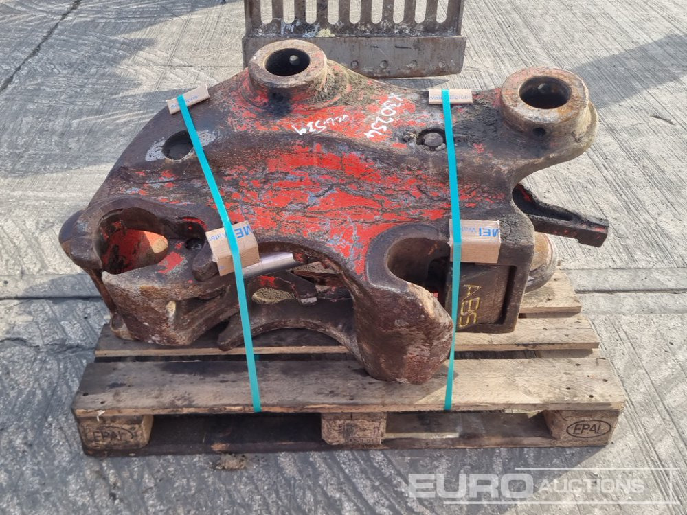 2016 Miller Hydraulic Double Lock QH 100mm Pin to suit 40 Ton Excavator - Cuplare rapidă: Foto 2 2016 Miller Hydraulic Double Lock QH 100mm Pin to suit 40 Ton Excavator - Cuplare rapidă: Foto 2