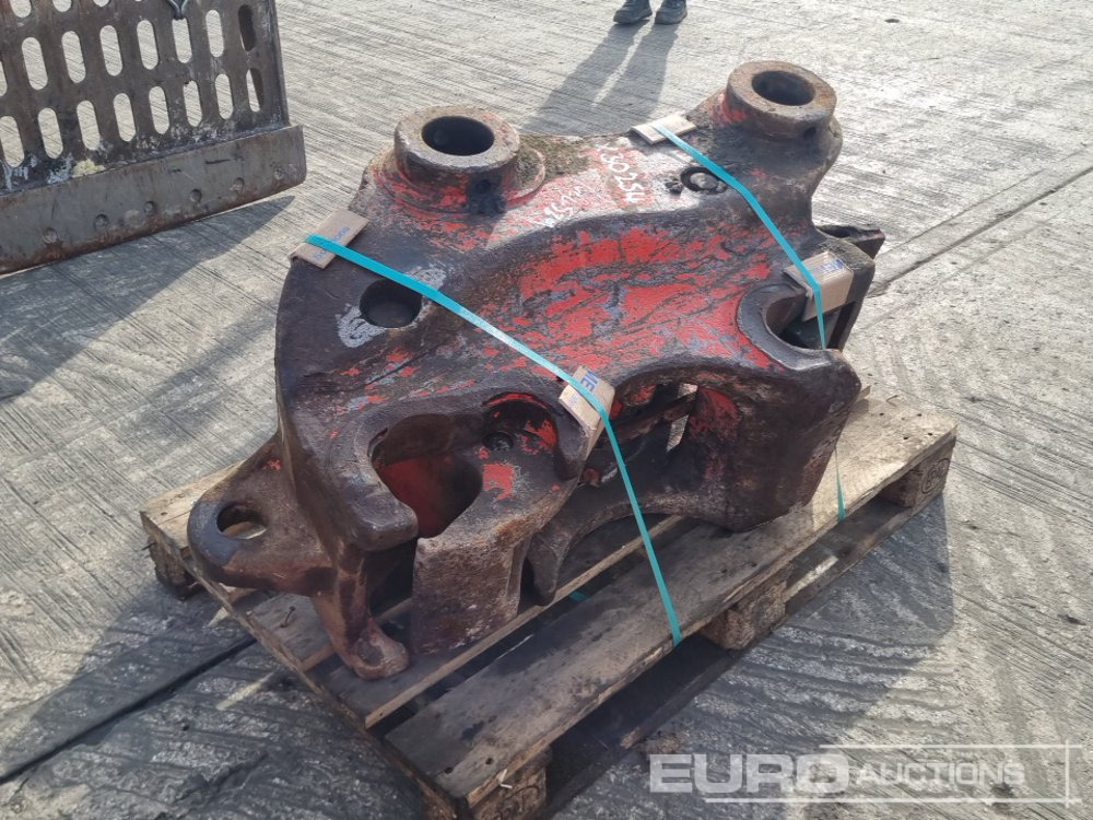 2016 Miller Hydraulic Double Lock QH 100mm Pin to suit 40 Ton Excavator - Cuplare rapidă: Foto 1 2016 Miller Hydraulic Double Lock QH 100mm Pin to suit 40 Ton Excavator - Cuplare rapidă: Foto 1