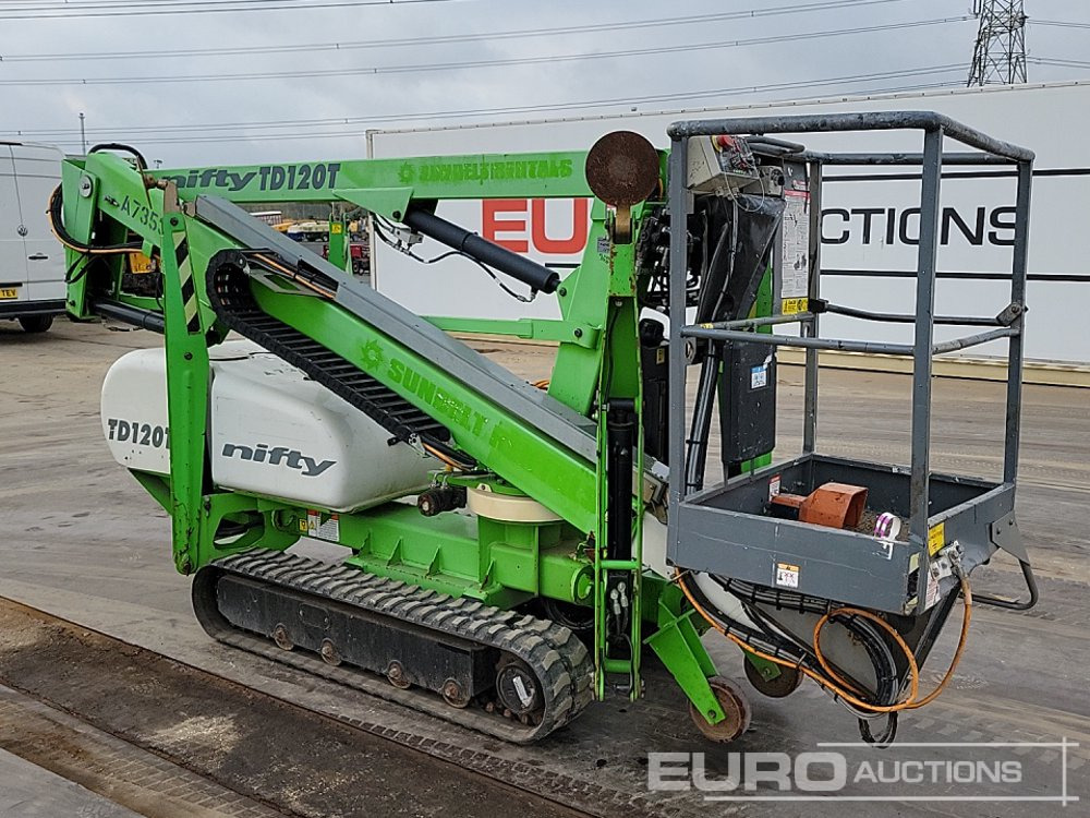 2016 Niftylift TD120T - Autopropulsată platformă: Foto 3 2016 Niftylift TD120T - Autopropulsată platformă: Foto 3