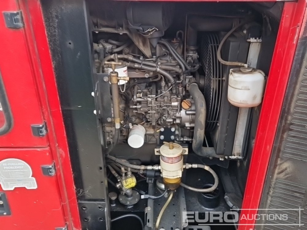 Generator electric 2016 Pramac GRW35: Foto 13