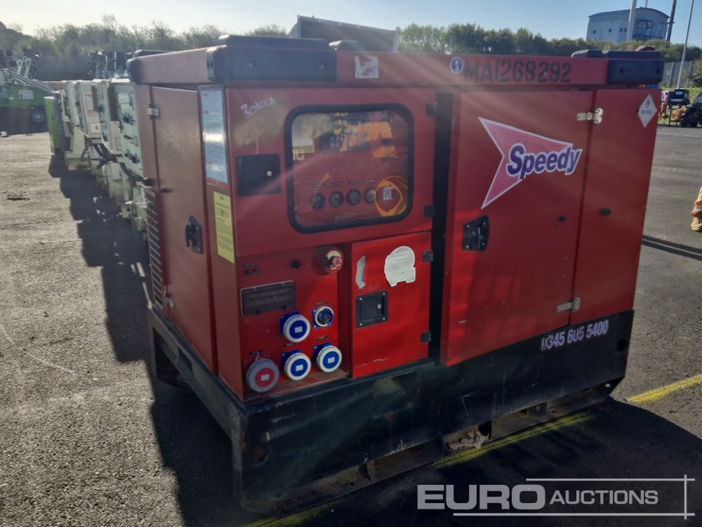 Generator electric 2016 Pramac GRW35: Foto 6