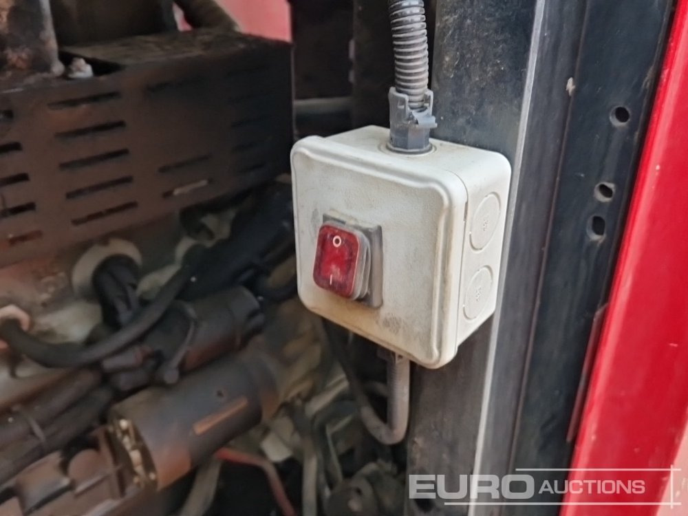 Generator electric 2016 Pramac GRW35: Foto 24