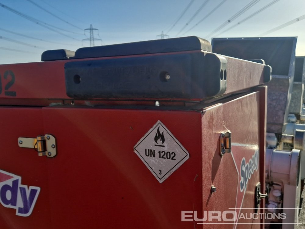 Generator electric 2016 Pramac GRW35: Foto 10