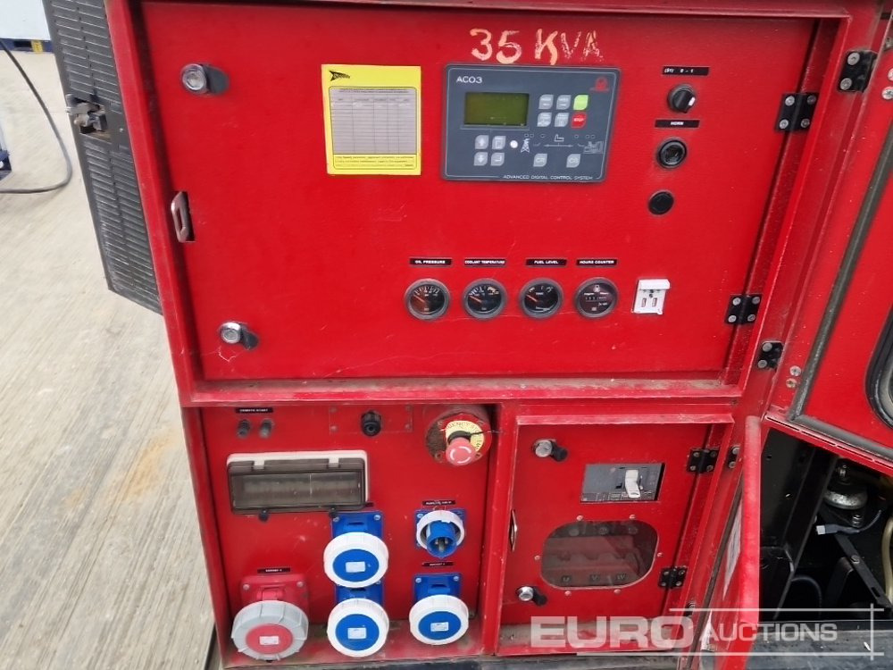 Generator electric 2016 Pramac GRW35: Foto 26