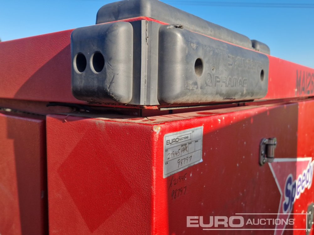 Generator electric 2016 Pramac GRW35: Foto 11