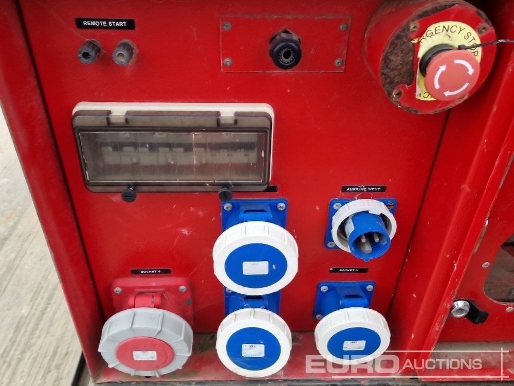 Generator electric 2016 Pramac GRW35: Foto 27