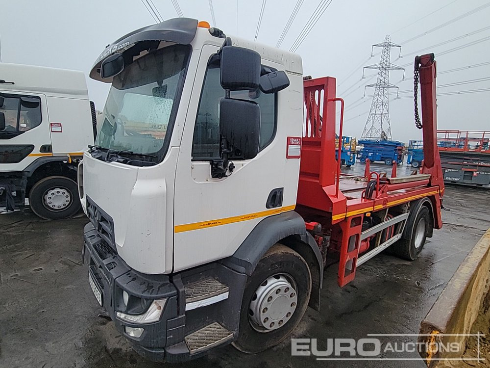 2016 Renault D18 - Camion container de gunoi: Foto 2 2016 Renault D18 - Camion container de gunoi: Foto 2