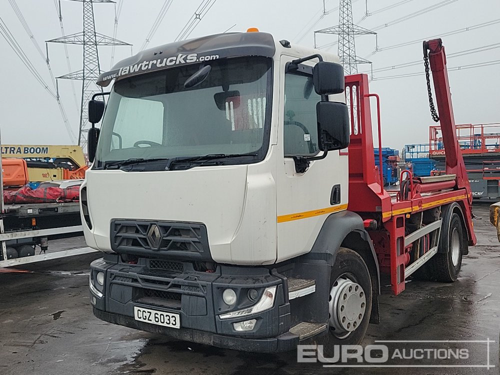 2016 Renault D18 - Camion container de gunoi: Foto 1 2016 Renault D18 - Camion container de gunoi: Foto 1