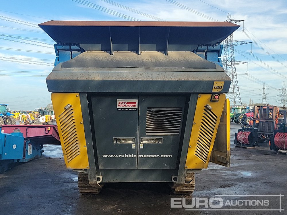 2016 Rubble Master RM 90GO! - Concasor mobil: Foto 4 2016 Rubble Master RM 90GO! - Concasor mobil: Foto 4