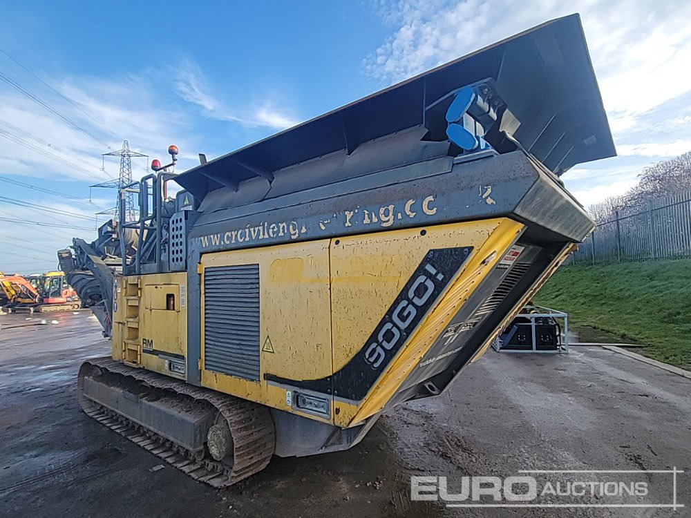 2016 Rubble Master RM 90GO! - Concasor mobil: Foto 3 2016 Rubble Master RM 90GO! - Concasor mobil: Foto 3