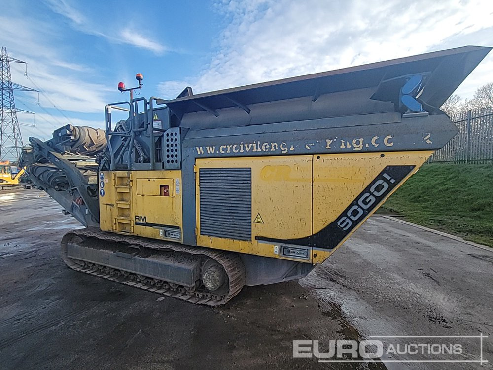 2016 Rubble Master RM 90GO! - Concasor mobil: Foto 2 2016 Rubble Master RM 90GO! - Concasor mobil: Foto 2