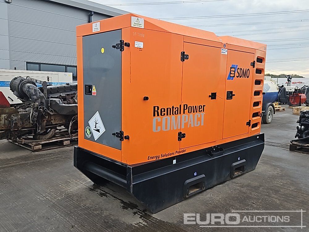 Generator electric 2016 SDMO R110C3: Foto 7