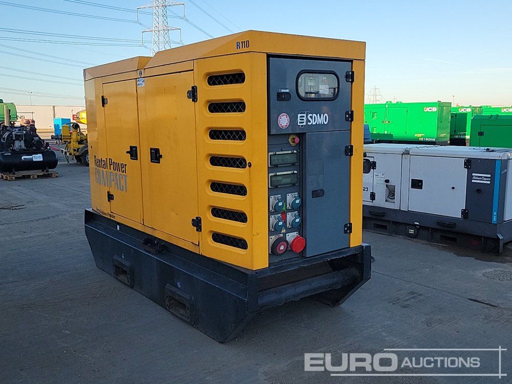 Generator electric 2016 SDMO R110C3: Foto 7