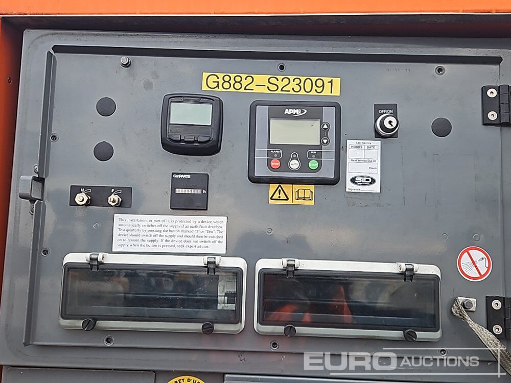Generator electric 2016 SDMO R110C3: Foto 25