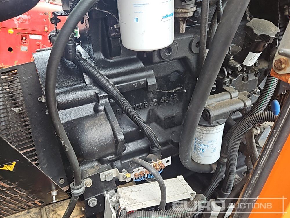 Generator electric 2016 SDMO R110C3: Foto 22