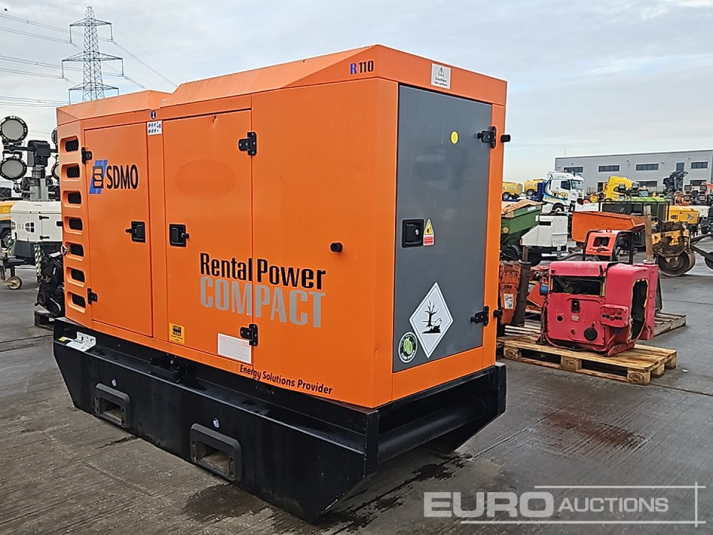 2016 SDMO R110C3 - Generator electric: Foto 5 2016 SDMO R110C3 - Generator electric: Foto 5