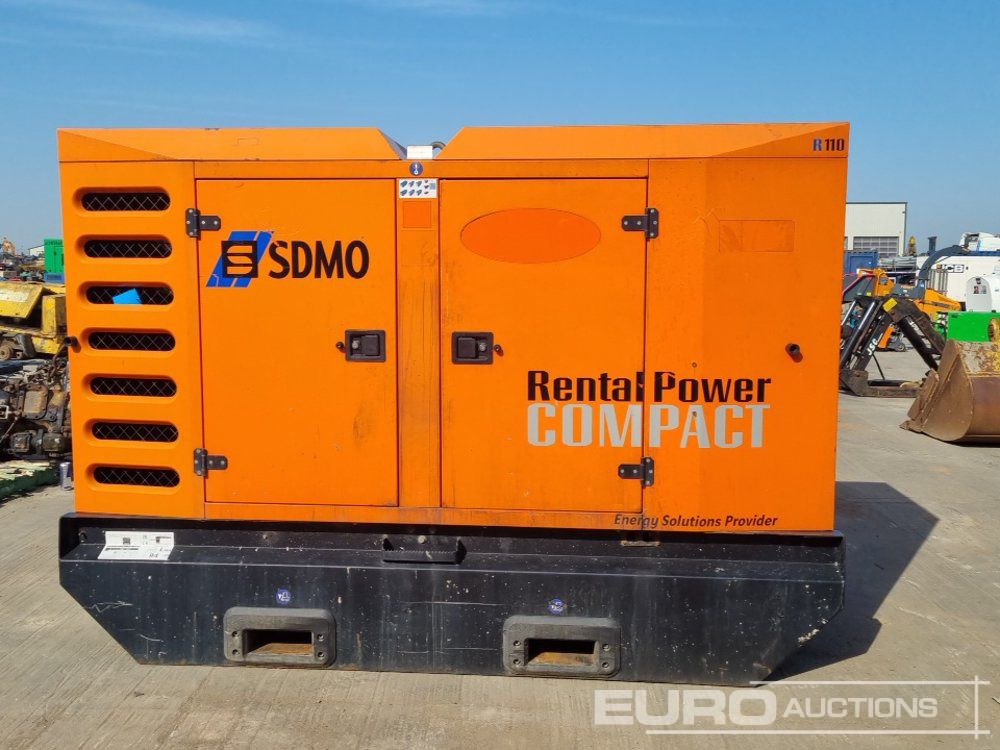 2016 SDMO R110C3 - Generator electric: Foto 4 2016 SDMO R110C3 - Generator electric: Foto 4