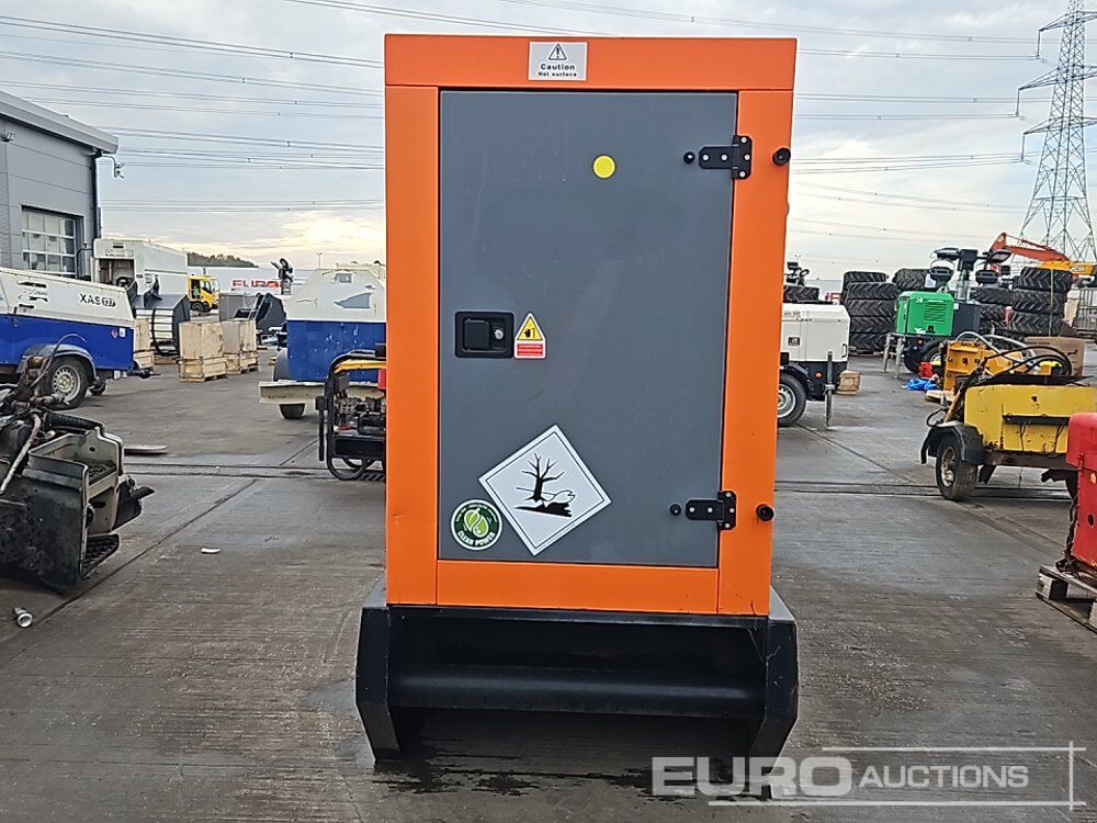 Generator electric 2016 SDMO R110C3: Foto 6