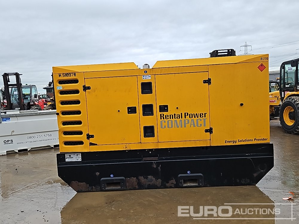 Generator electric 2016 SDMO R220C3: Foto 8 Generator electric 2016 SDMO R220C3: Foto 8