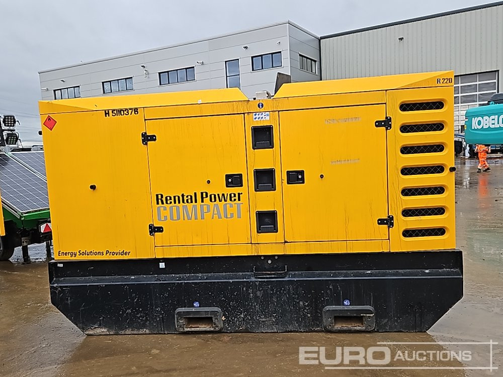 2016 SDMO R220C3 - Generator electric: Foto 4 2016 SDMO R220C3 - Generator electric: Foto 4