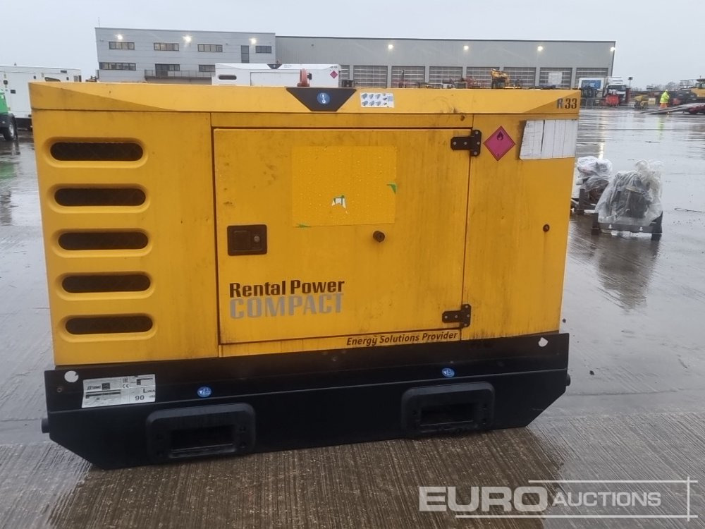 2016 SDMO R33CS - Generator electric: Foto 2 2016 SDMO R33CS - Generator electric: Foto 2