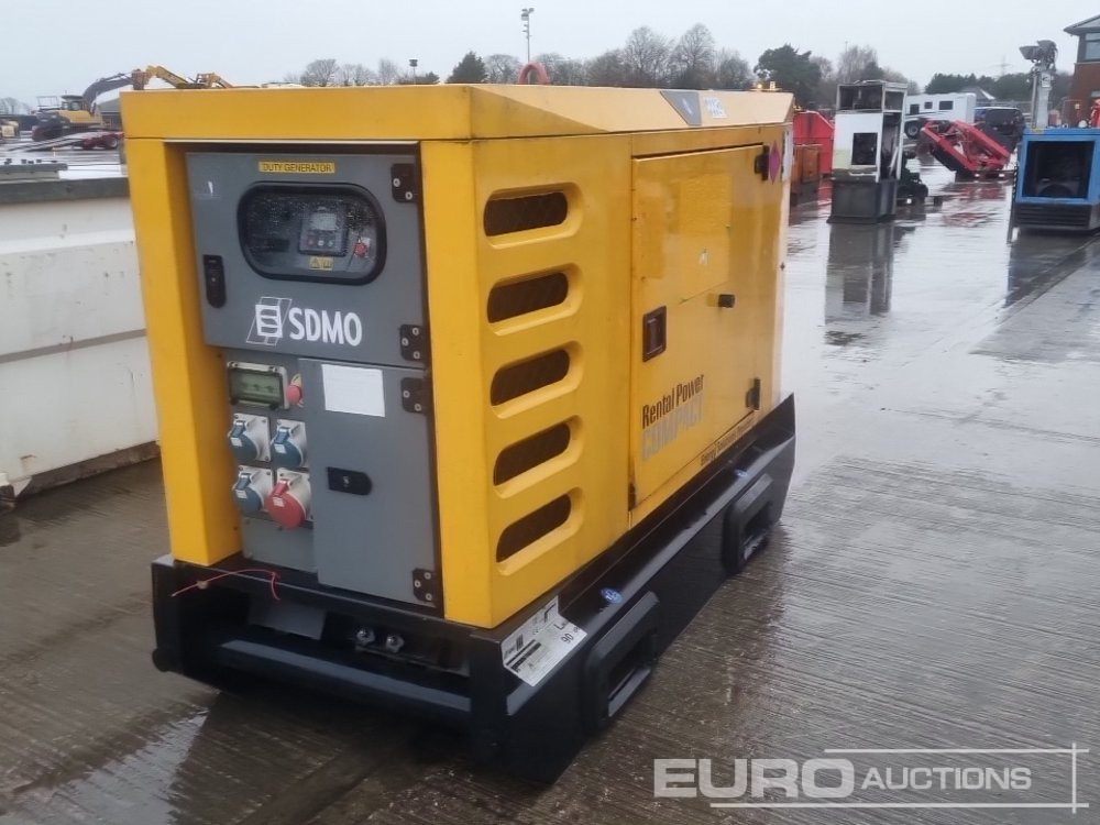 2016 SDMO R33CS - Generator electric: Foto 1 2016 SDMO R33CS - Generator electric: Foto 1
