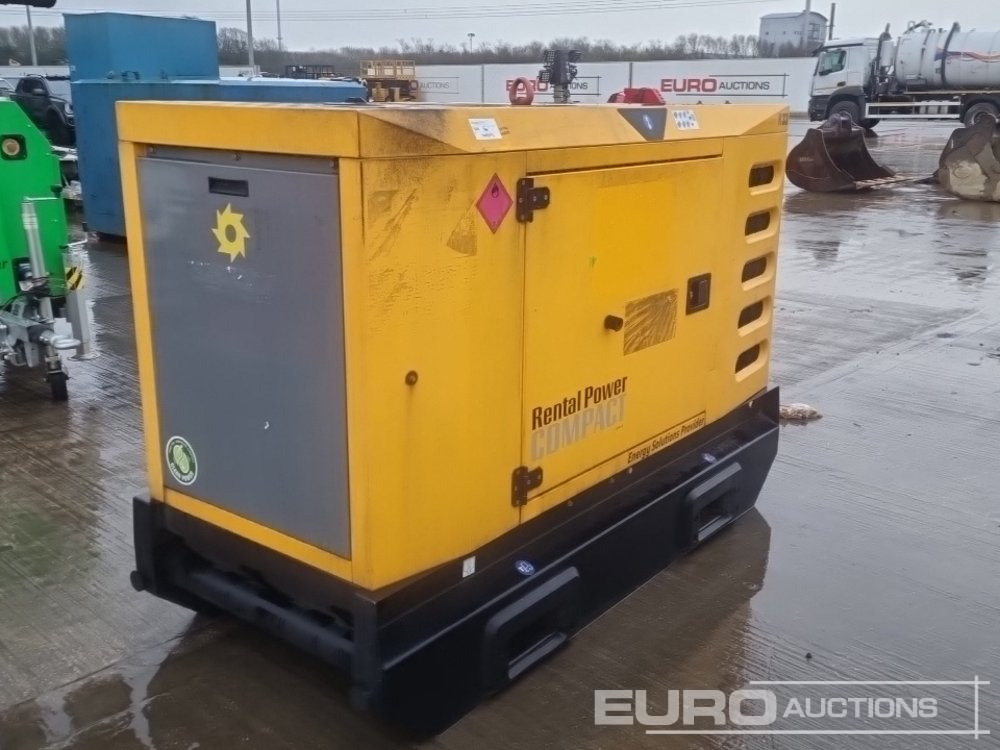 2016 SDMO R33CS - Generator electric: Foto 5 2016 SDMO R33CS - Generator electric: Foto 5
