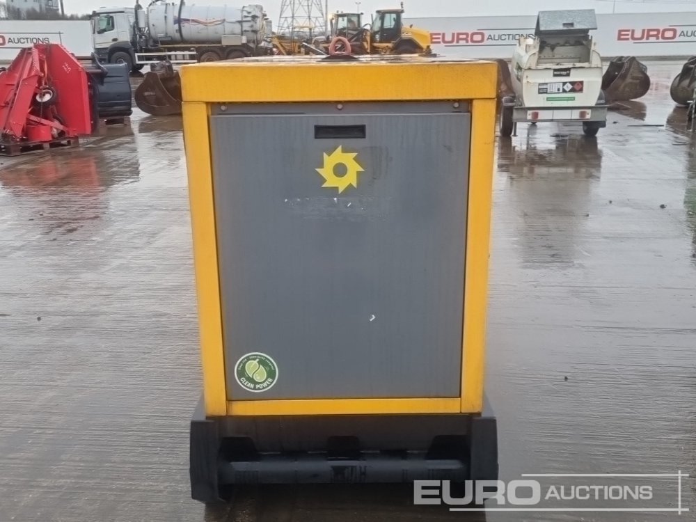 2016 SDMO R33CS - Generator electric: Foto 4 2016 SDMO R33CS - Generator electric: Foto 4