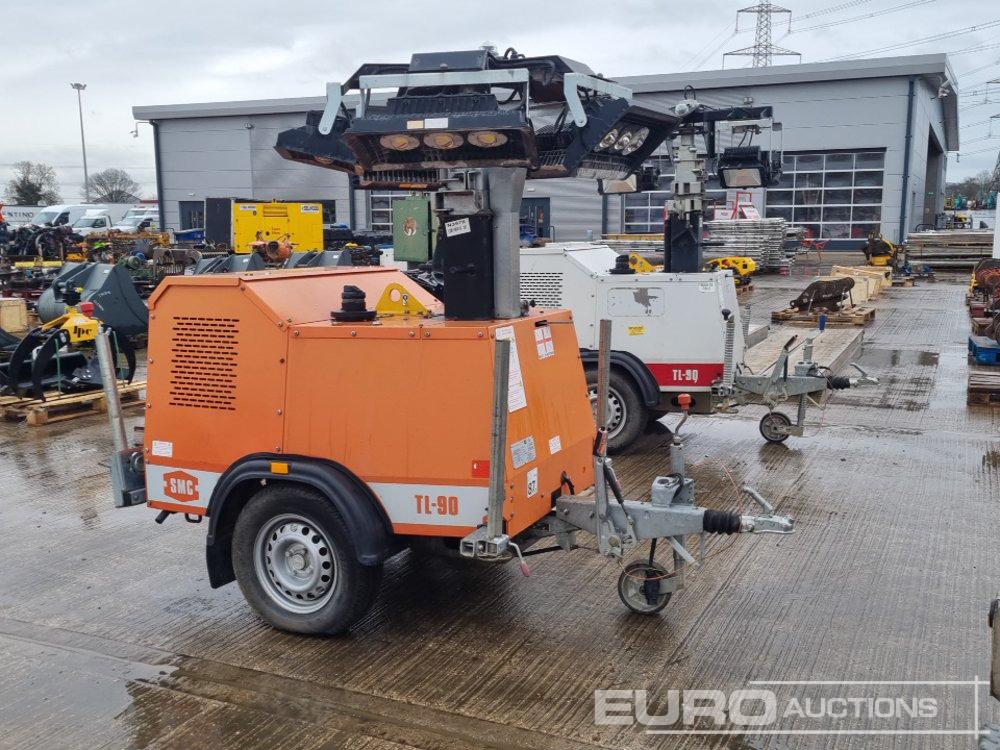 Turnul de iluminat 2016 SMC TL-90 DC: Foto 7