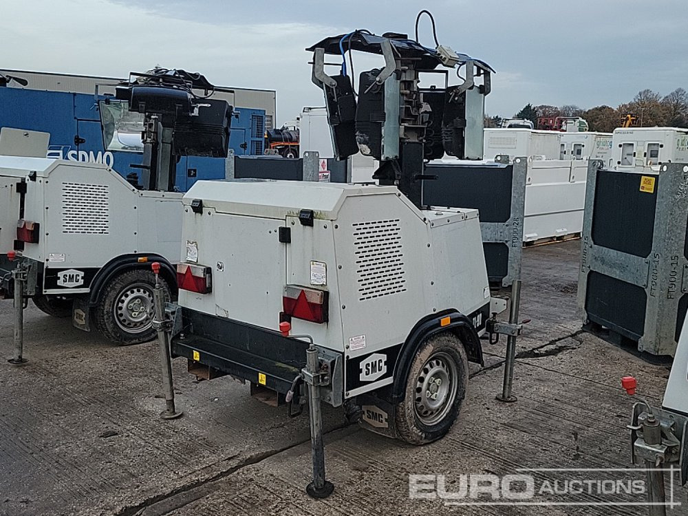 2016 SMC TL-90 - Turnul de iluminat: Foto 5 2016 SMC TL-90 - Turnul de iluminat: Foto 5