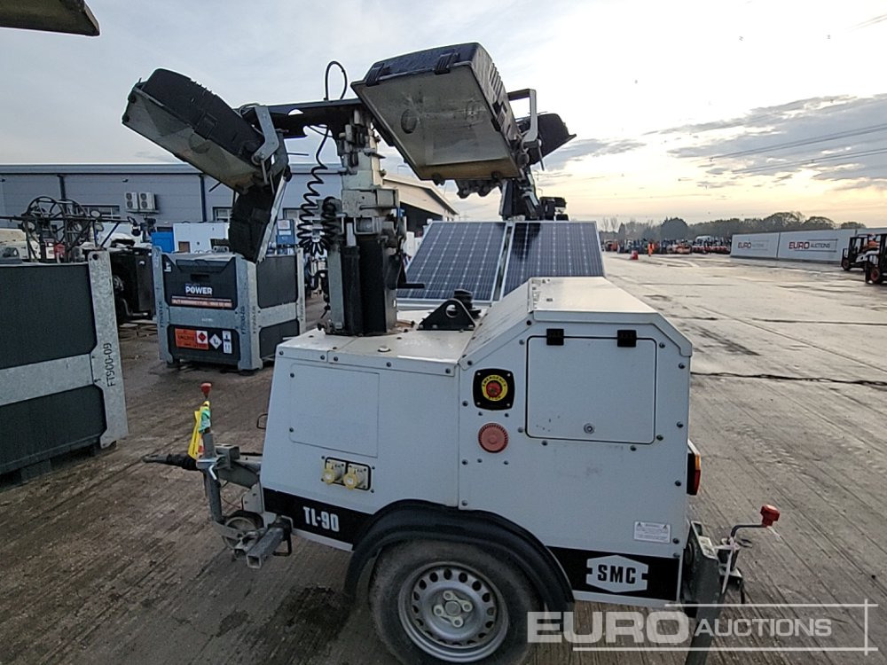 2016 SMC TL-90 - Turnul de iluminat: Foto 2 2016 SMC TL-90 - Turnul de iluminat: Foto 2