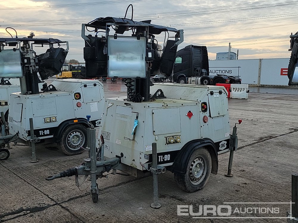 2016 SMC TL-90 - Turnul de iluminat: Foto 1 2016 SMC TL-90 - Turnul de iluminat: Foto 1