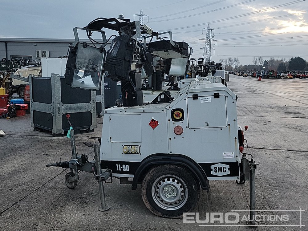 2016 SMC TL-90 - Turnul de iluminat: Foto 2 2016 SMC TL-90 - Turnul de iluminat: Foto 2